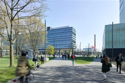 Campus Tue Eindhoven Mtd Landschapsarchitecten