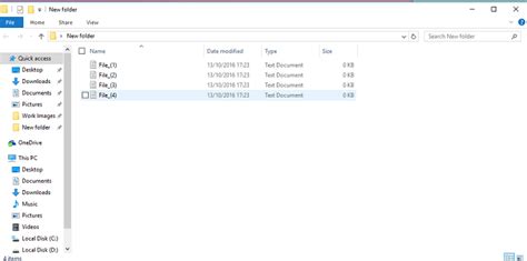 All the files or folders. How to rename multiple files at once in Windows 10