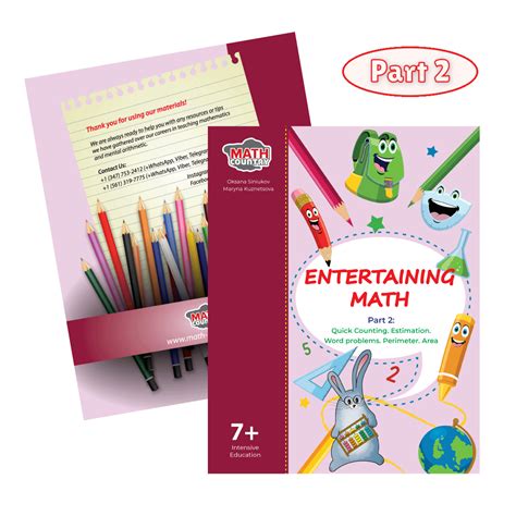Math Workbook Grade 2 7 Yo Entertaining Math Part 2 Add Subtract