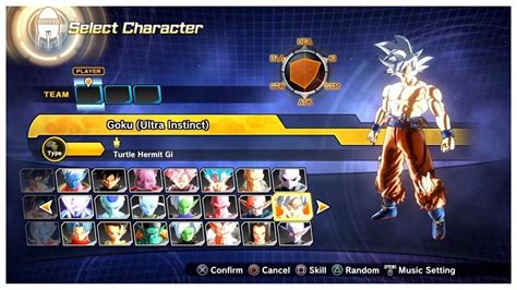 All Characters In Dbz Xenoverse Beyondroc