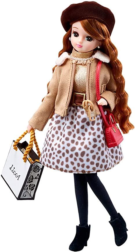 リカちゃん 人形 Ld 17 ムートンミックス ドール 着せ替え人形 セット 女の子 3歳 定番キャンバス