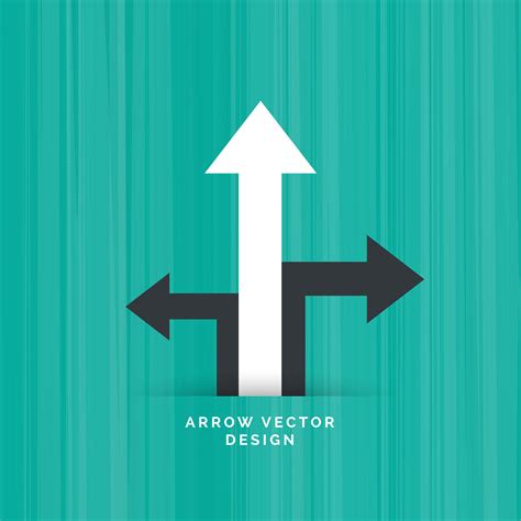 Black Directional Arrow With White Arrow Moving Upward Download Free