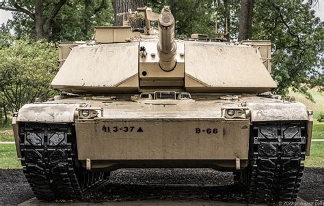 M1a1 Abrams Main Battle Tank The M1 Entered Service In 198 Flickr