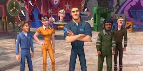 Henchmen An Impressive Voice Cast Cant Save The Incoherent Animated Film