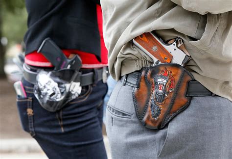 Gov Abbott To Sign Bill Allowing Texans To Carry Handguns Without A Permit Human Events