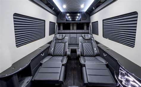 T6 Bespoke Coach Luxury Custom Coaches Sprinter Van Conversions