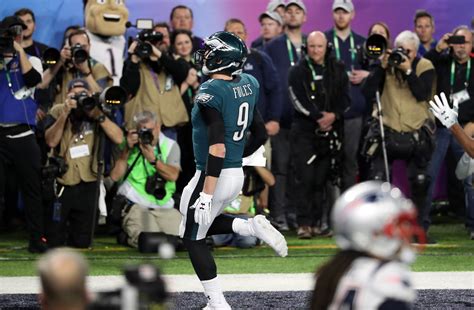 Watch Nick Foles Catches Touchdown Pass For Philadelphia Eagles Late