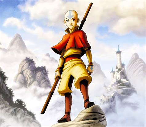 50 Avatar Aang Wallpaper Wallpapersafari Gambaran