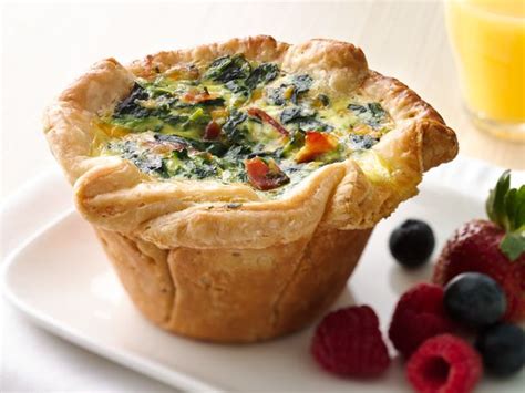 Bacon Spinach Quiche Cups General Mills Foodservice
