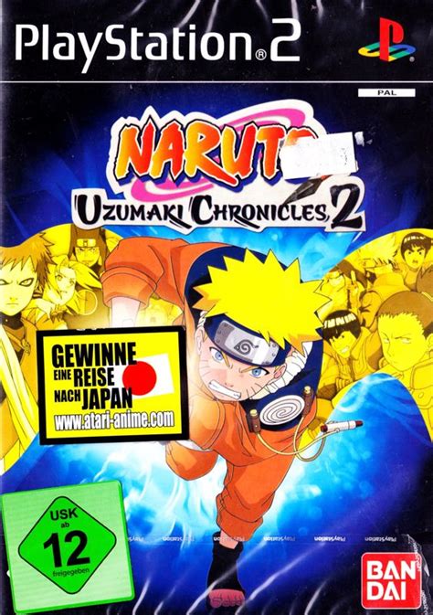 Naruto Uzumaki Chronicles 2 Box Covers Mobygames