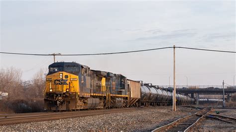 Csx 117 Ge Ac4400cw K635 Csx Train K635 Sewaren Nj Flickr
