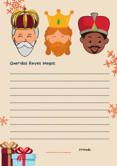 Arriba 64 Imagen Modelo Carta Para Reyes Magos Abzlocalmx