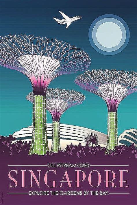 Peruse inspired wares and local works of craftsmanship at design. Travel Poster | Singapore (With images) | Travel posters ...