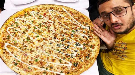 big pizza of pakistan hammad khatri youtube