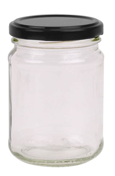 Bulk Buy Of Australian Made 250ml Round Glass Jar With Lid