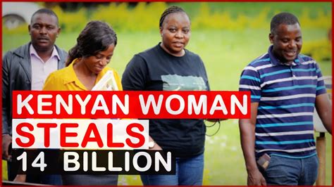 Kenyan Woman Charged Stealing 14 Billion From Zimbabwe Government Bank