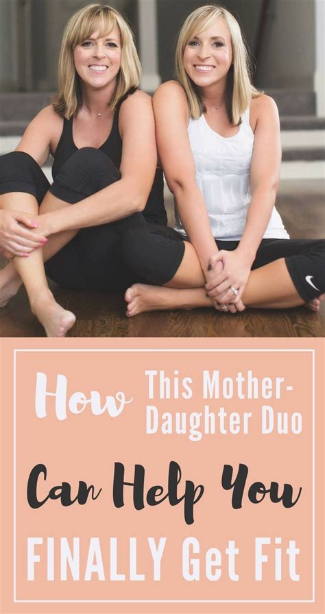 How This Mother Daughter Duo Can Help You Finally Get Fit Workout