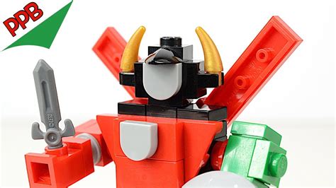 Lego Mini Voltron Midweek Micro 84 Youtube