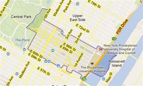 Americas Most Expensive Zip Code Is On Manhattans Upper East Side