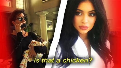 Kylie Jenner And Chicken Sad Multifandom Youtube