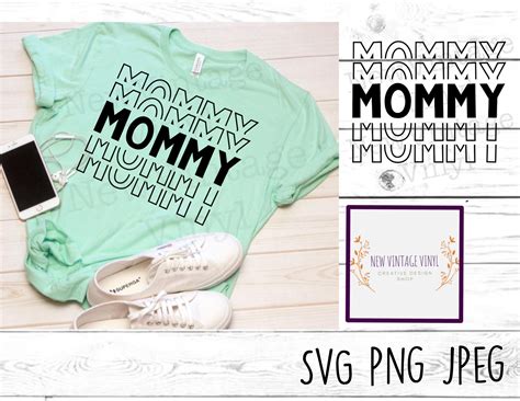 Mami Svg Mami Jpeg Mami Cricut Archivo De Silueta Mamá Svg Etsy España