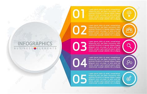 Vector Illustration Infographics Design Template Brochure Template