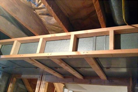 Diy Why Spend More Framing Around Ductwork In A Basement From How To