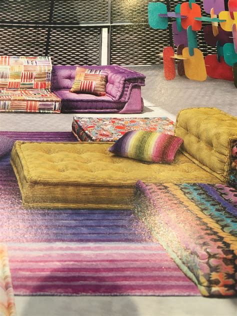 Mah Jong Modular Missoni Fabrics Home Decor Furniture Decor