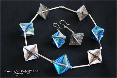 Geometric Jewelry Set By Magexp On Deviantart