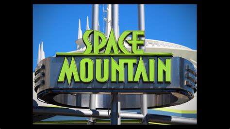 Space Mountain Music Loop Magic Kingdom Walt Disney World Youtube