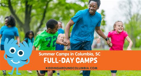 Full Day Summer Camps In Columbia Sc