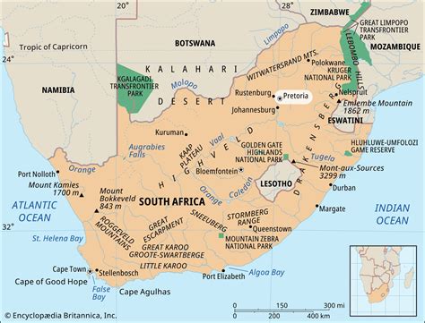 Pretoria History Map Population And Facts Britannica