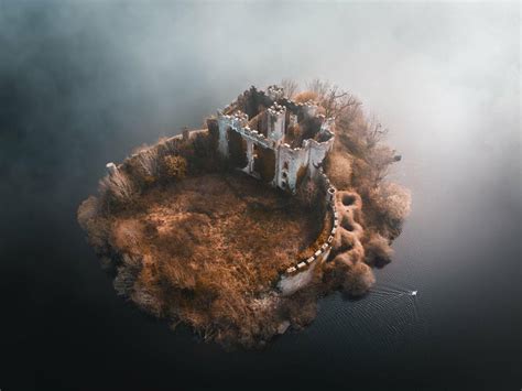 This Misty Castle Beamazed