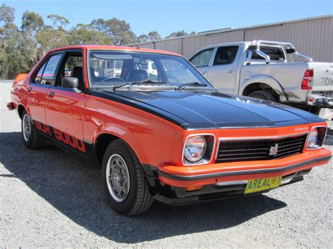 1977 Holden Lx Slr 5000 Torana Collectable Classic Cars