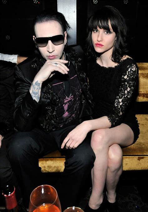 Dita von teese to evan rachel woods, a look at his tumultuous love. Heaven Upside Down - A Marilyn Manson Blog O O O O O ...