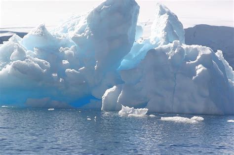 Ice Iceberg Antarctic Water Cold Arctic Nature Glacier Winter