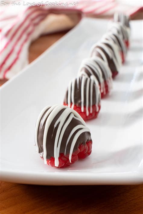 Chocolate Covered Raspberries For The Love Of Cooking