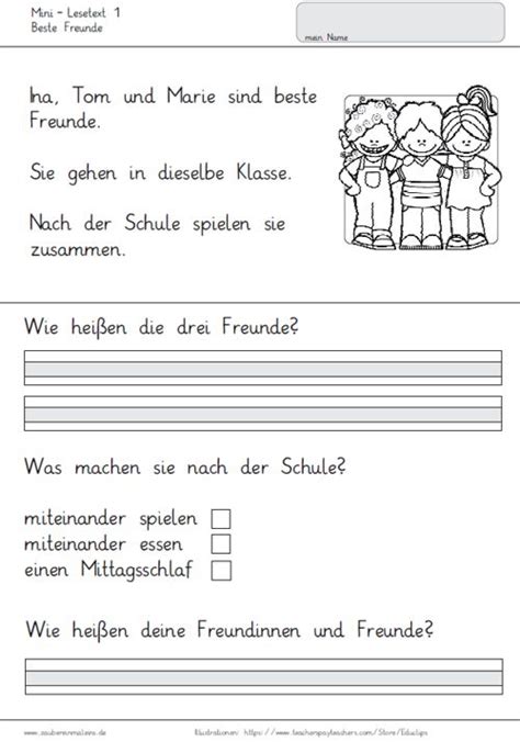 Er steht schnell im mittelpunkt, ist überall beliebt und der schwarm aller mädchen. 20-mini-lesetexte-zum-leseverstaendnis - Zaubereinmaleins ...