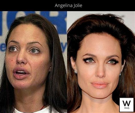 Top Des Stars Sans Maquillage WEPOST Gesicht Prominente Plastische Chirurgie Ungeschminkt