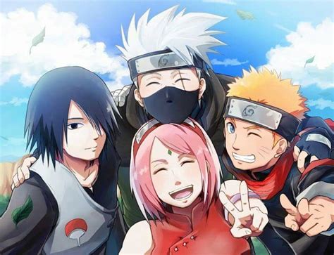 Team 7 In The Last Naruto Movie ♥♥♥ Kakashi Sasuke Sakura Naruto