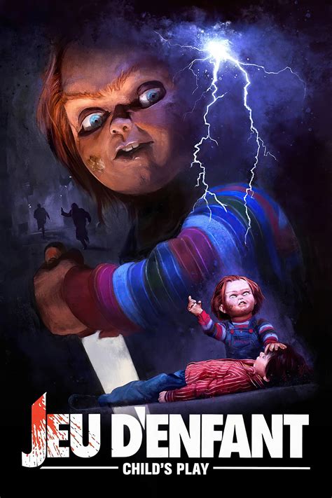 Chucky 1 Jeu Denfant Childs Play Blood Buddy 1989 Streaming Vf