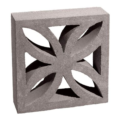 Have A Question About 12 In X 12 In X 4 In Gray Concrete Block Pg