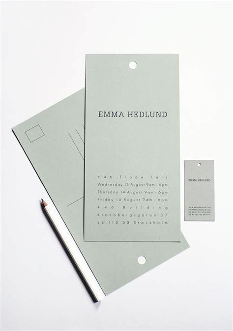 Overall Graphic Concept And Brand Identity For Fashion Designer Emma