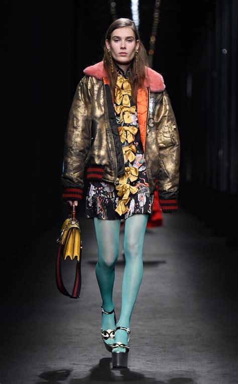 Gucci From Milan Fashion Week Fall 2016 Best Looks E News