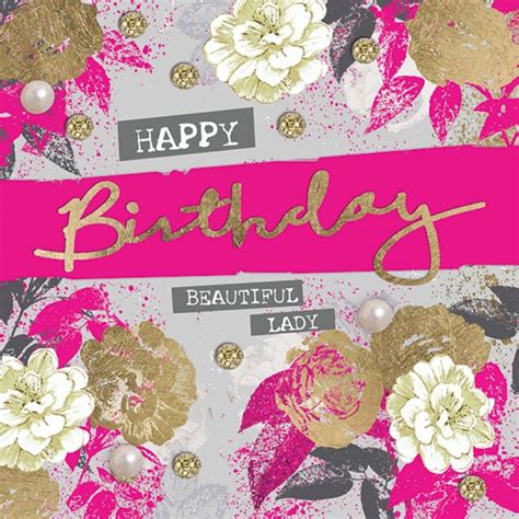 The 25 Best Happy Birthday Beautiful Lady Ideas On