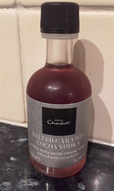 What to do with salted caramel vodka. Drink it How You Like it: A Little Look at Some Miniatures