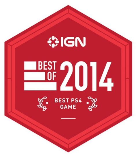 Ign is responsible for this page. IGN Awards 2014 logo