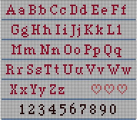 25 Best Simple Cross Stitch Alphabet Patterns Ideas in 2020 | Cross