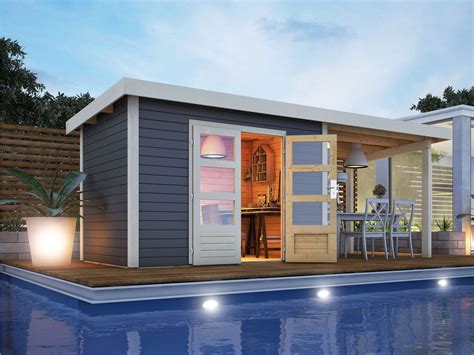 Tuinhuis kerpen 2 karibu overkapping terragrijs 284 x 244 x 222 cm ✅ snelle levering in nederland en vlaanderen ✅ al jaren uw. Karibu Gartenhaus Trundholm 3 - Lidl.de