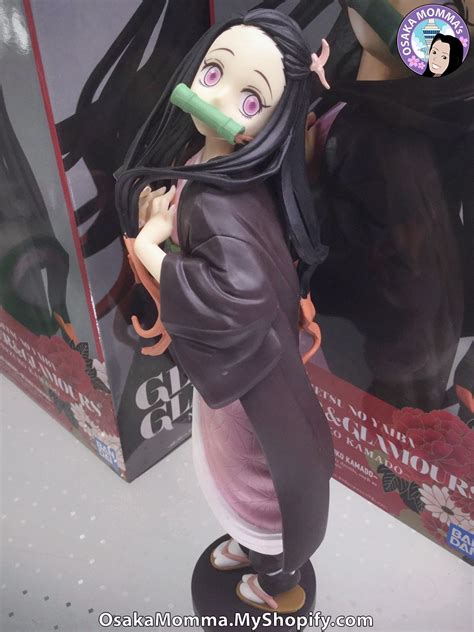 Kamado Nezuko Glitter & Glamours Figure | Glamour, Figures, Banpresto